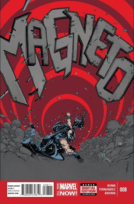 Magneto #8 Comic