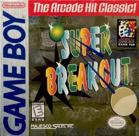 Super Breakout Video Game