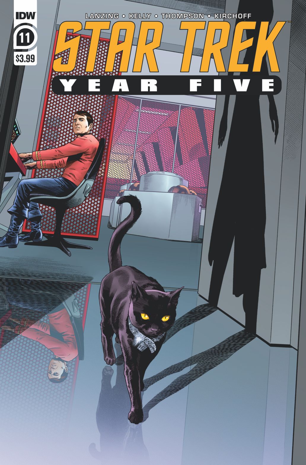 Star Trek: Year Five #11 Comic