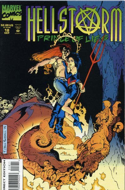 Hellstorm: Prince of Lies #18 Comic
