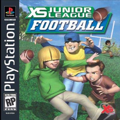 XS Junior League Football Video Game