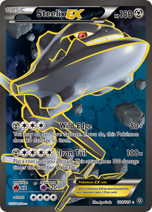 Steelix EX (108/114) - Steam Siege