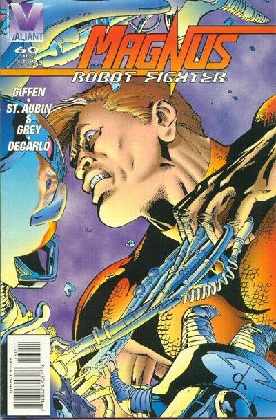 Magnus Robot Fighter #60 Comic