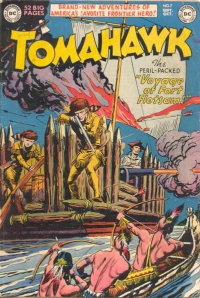 Tomahawk #7 Comic