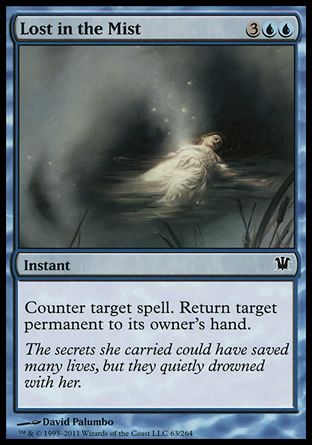 Lost in the Mist (Innistrad) Trading Card