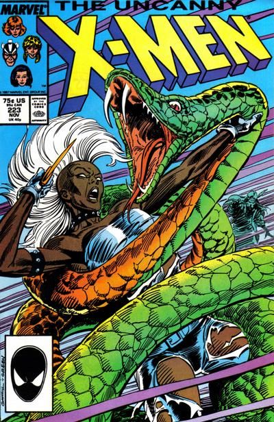 Uncanny X-Men #223 Comic
