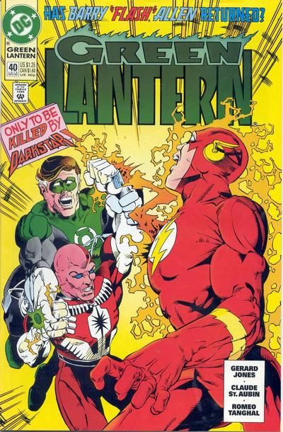 Green Lantern #40 Comic