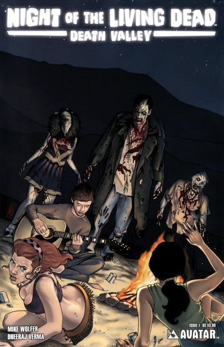 Night of the Living Dead: Death Valley Comic
