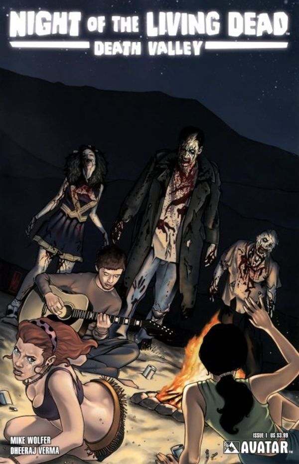 Night of the Living Dead: Death Valley #1