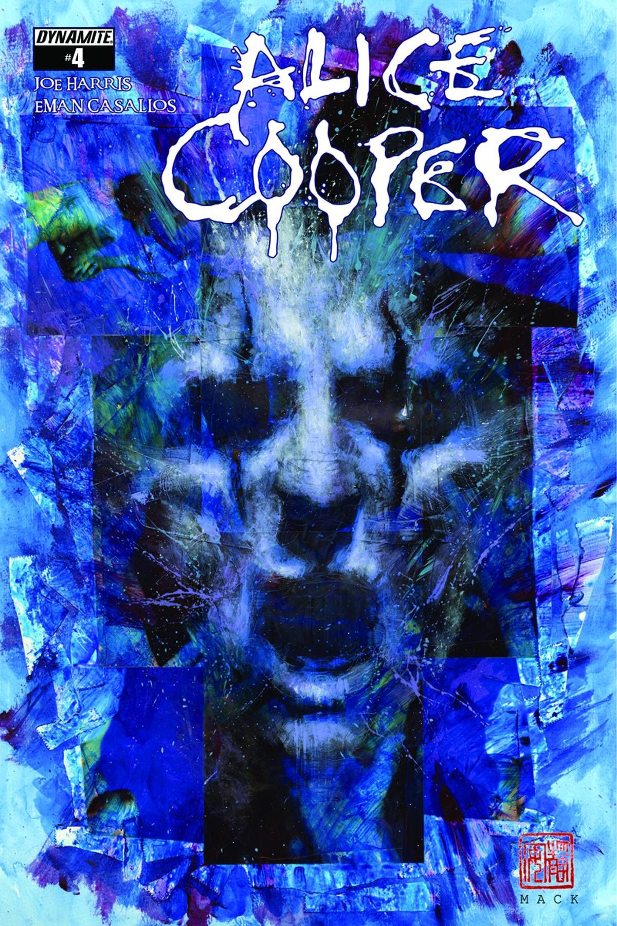 Alice Cooper #4 Comic