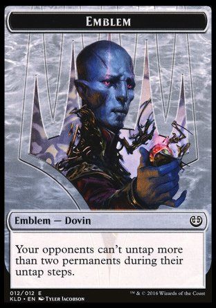 Emblem Dovin Baan (Kaladesh) Trading Card