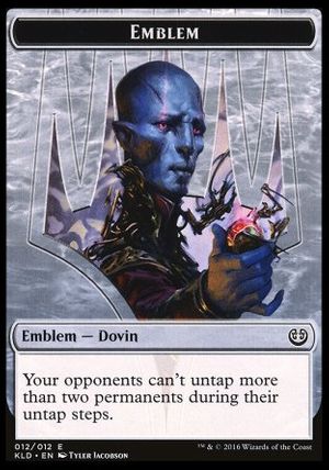 Emblem Dovin Baan (Kaladesh)