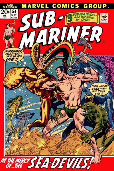 Sub-Mariner #54 Comic