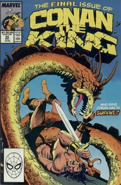 Conan the King #55 Comic