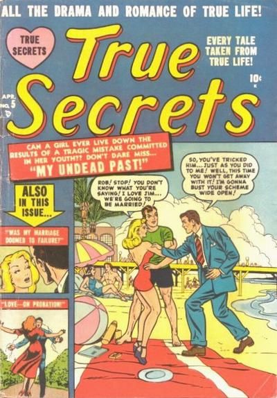 True Secrets #5 Comic