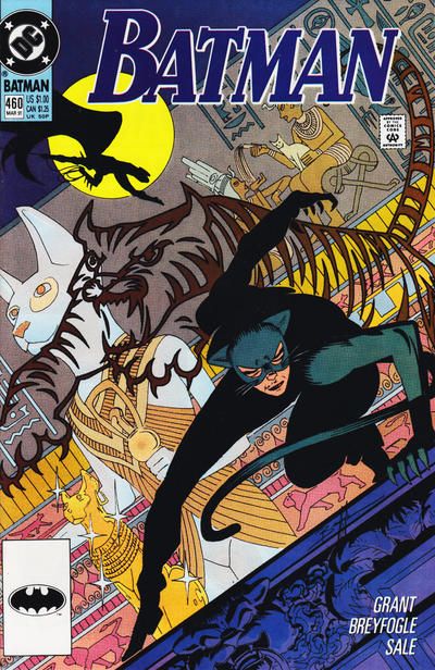 Batman #460 Comic
