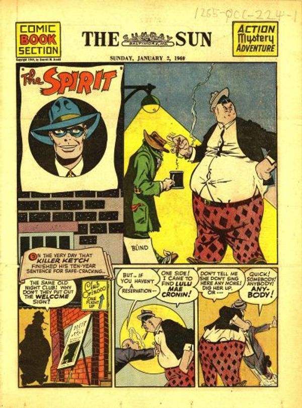 Spirit Section #1/2/1944