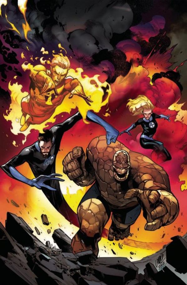 Fantastic Four #11 (Larraz Virgin Variant)