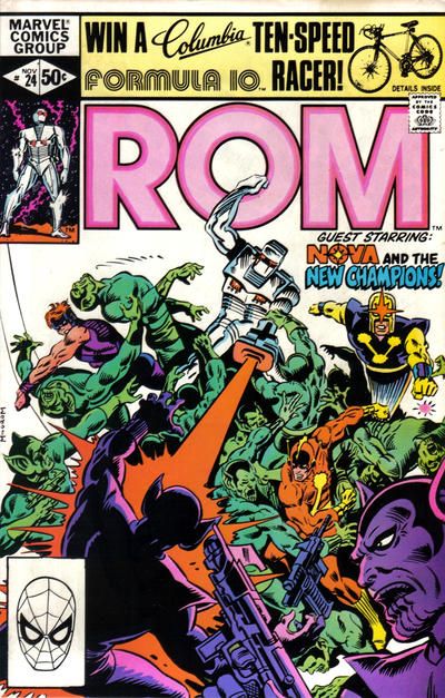 ROM #24 Comic