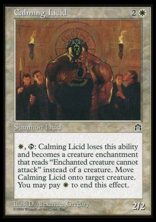 Calming Licid (Stronghold) Trading Card