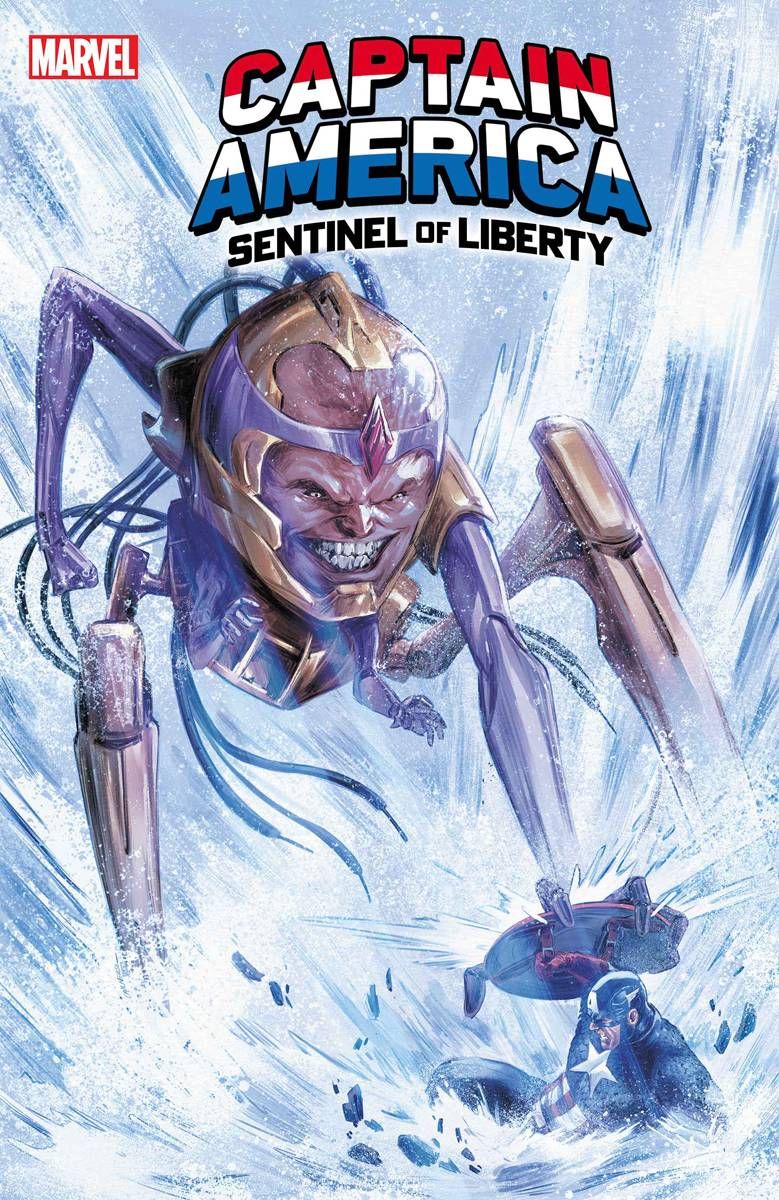 Captain America: Sentinel of Liberty #10 Comic