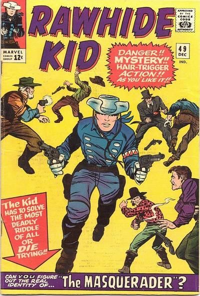 The Rawhide Kid #49 Comic