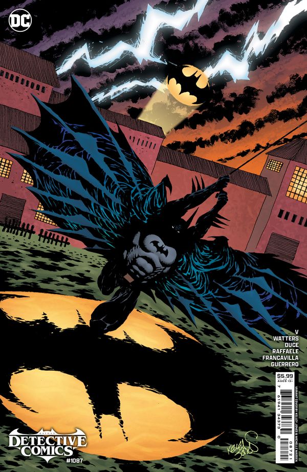 Detective Comics #1087 (Cvr B Kelley Jones Card Stock Variant)