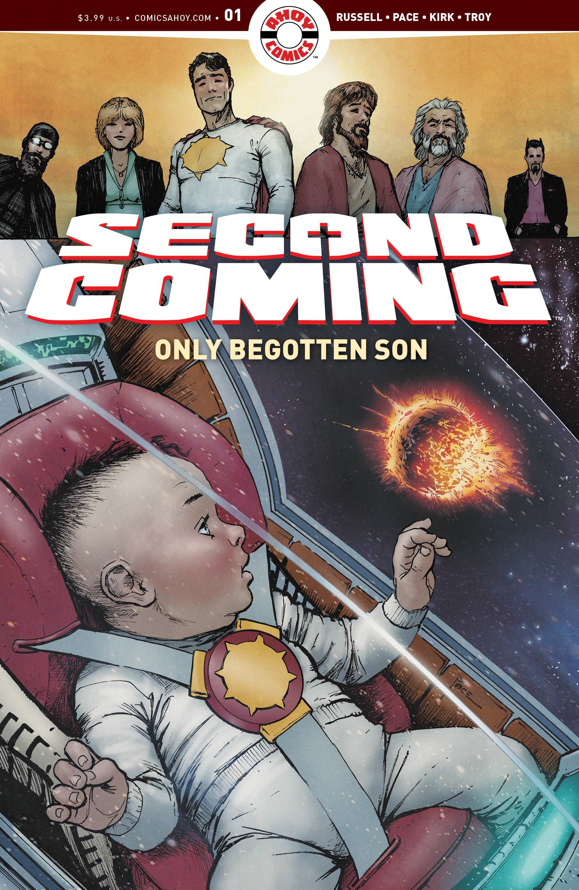 Second Coming: Only Begotten Son #1 Comic