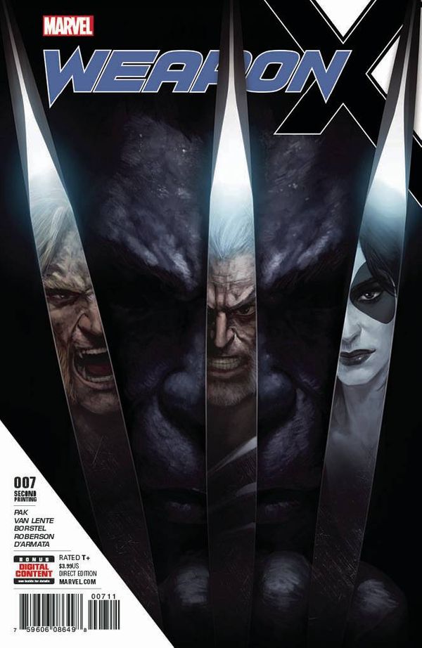 Weapon X #7 (2nd Printing)