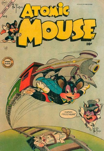 Atomic Mouse #9 Comic