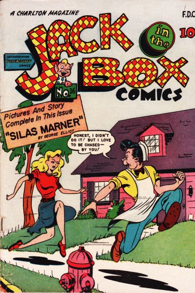 Jack In the Box #16 Comic