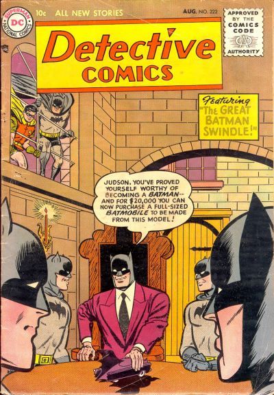 Detective Comics #222 Comic