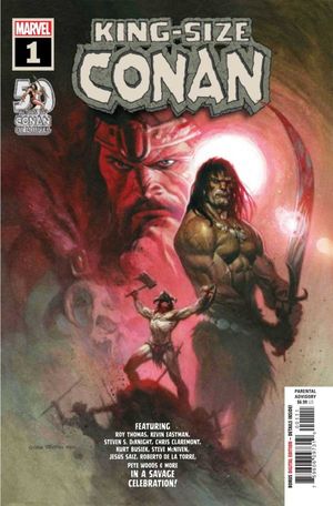 King-size Conan #1