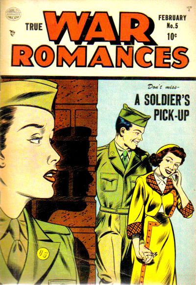 True War Romances #5 Comic