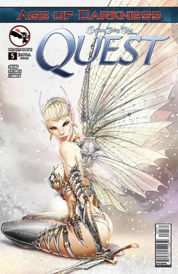 Grimm Fairy Tales presents Quest #5 (C Cover Tyndall (aofd))