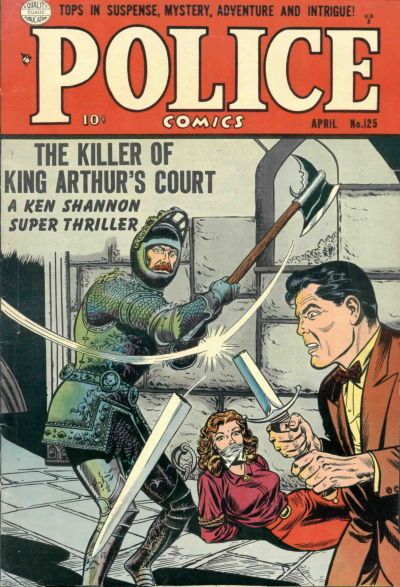 Police Comics #125 Comic