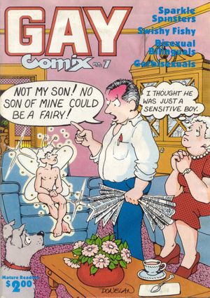Gay Comix #7