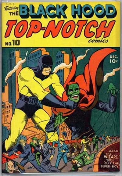 Top-Notch Comics #10 Comic