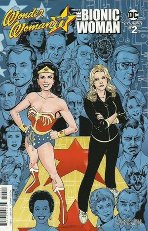 Wonder Woman '77 Meets the Bionic Woman #2 (Cover B Lopresti)