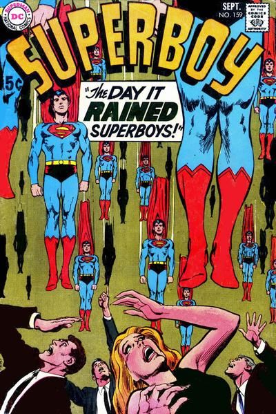 Superboy #159 Comic