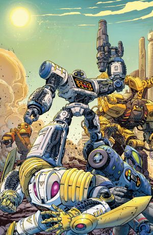 Roboforce #1 (Cvr E Inc 1:10 Dustin Weaver Full Art Var)