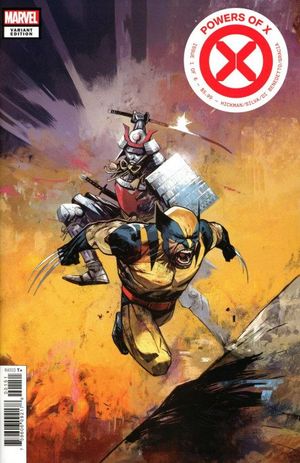 Powers of X #1 (Huddleston Variant)