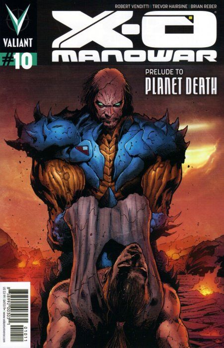 X-O Manowar #10 Comic