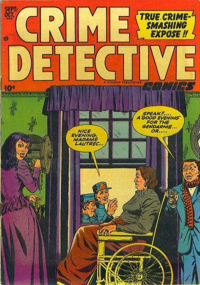 Crime Detective Comics #v3#4 Comic