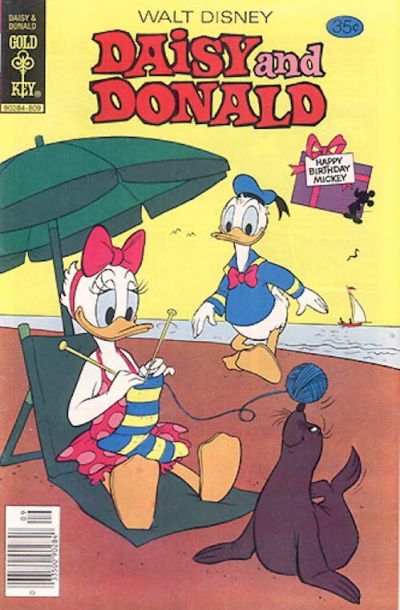 Daisy and Donald #33 Comic