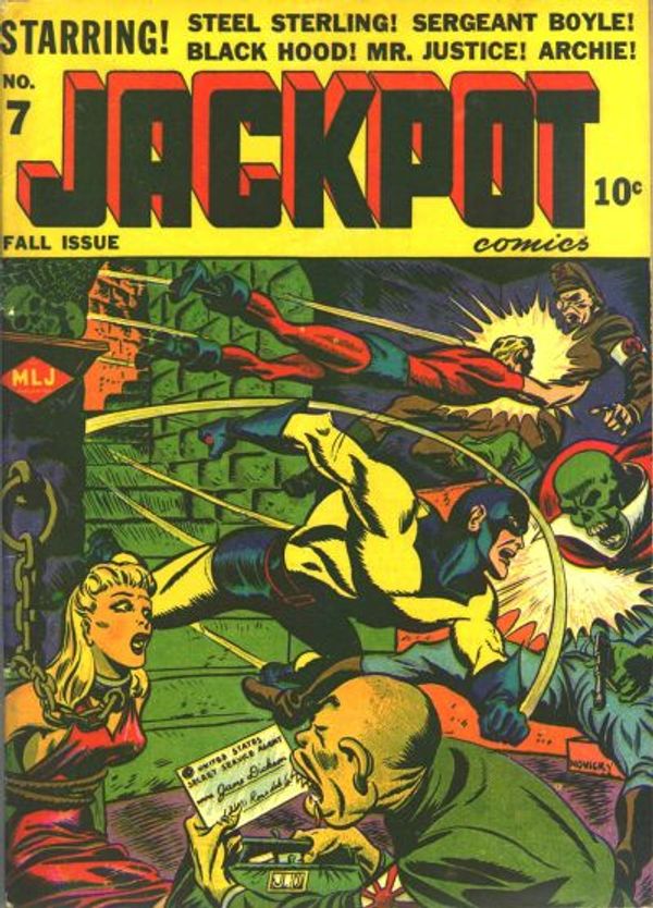 Jackpot Comics #7