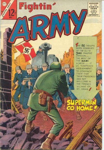 Fightin' Army #68 Comic