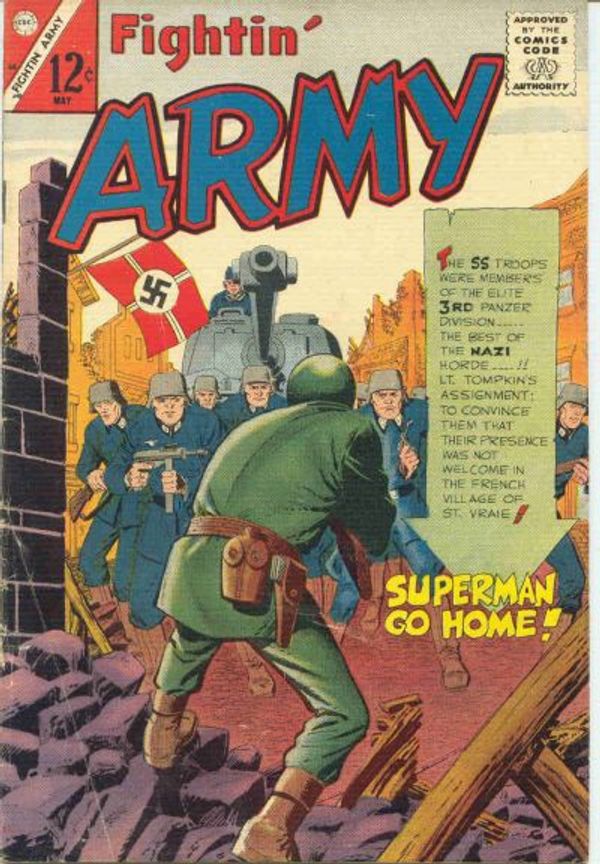 Fightin' Army #68