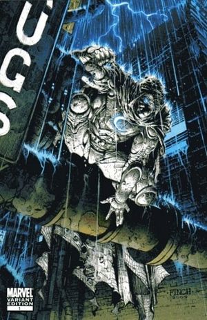 Vengeance of the Moon Knight #1 ("Virgin" Edition)