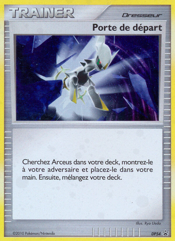 Beginning Door (Trainer: Item) (DP54) - DP Black Star Promos Pokémon Card